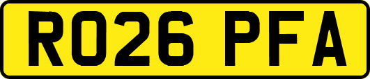 RO26PFA