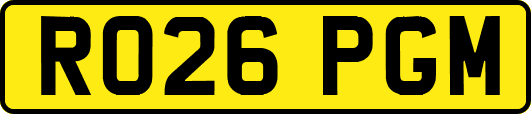 RO26PGM
