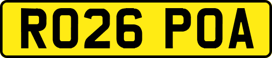 RO26POA