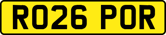 RO26POR