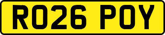 RO26POY