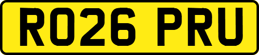 RO26PRU
