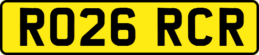 RO26RCR