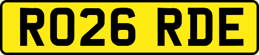 RO26RDE