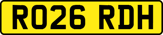 RO26RDH