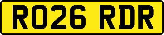 RO26RDR