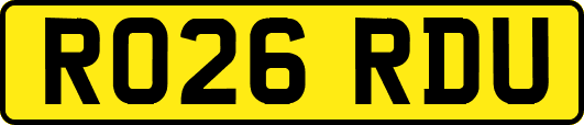 RO26RDU