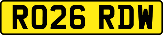 RO26RDW