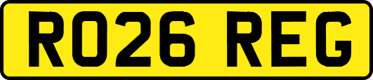RO26REG