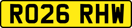 RO26RHW