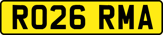 RO26RMA