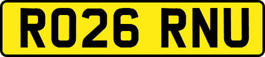 RO26RNU