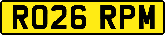 RO26RPM