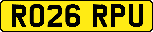 RO26RPU