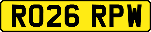RO26RPW