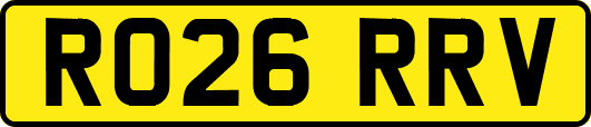 RO26RRV