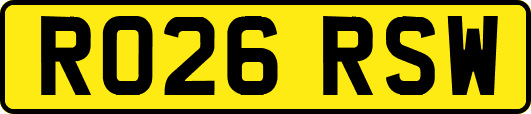 RO26RSW
