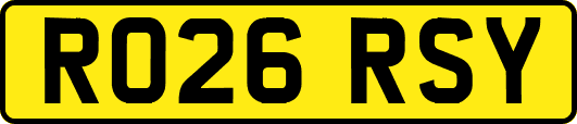 RO26RSY