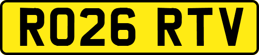 RO26RTV