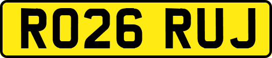 RO26RUJ