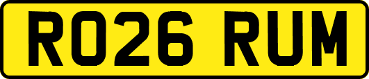 RO26RUM
