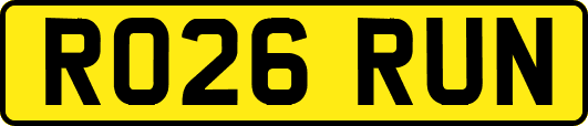RO26RUN