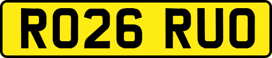 RO26RUO