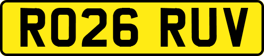 RO26RUV