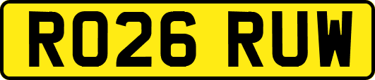 RO26RUW