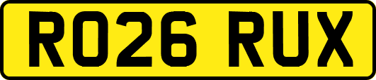 RO26RUX