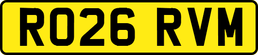 RO26RVM