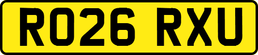 RO26RXU