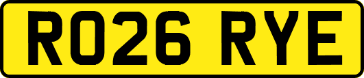 RO26RYE