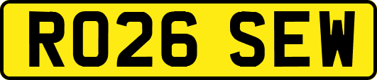 RO26SEW