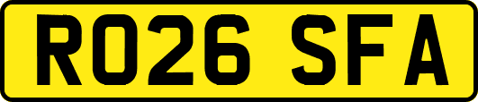 RO26SFA