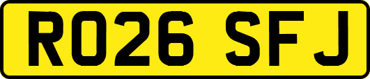 RO26SFJ