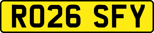 RO26SFY