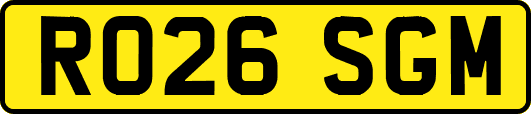 RO26SGM