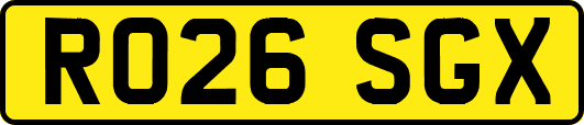 RO26SGX