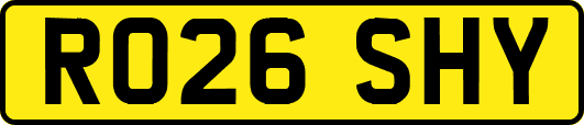 RO26SHY