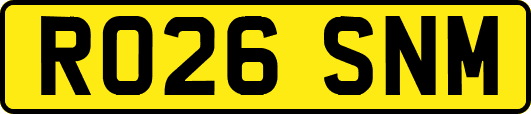 RO26SNM