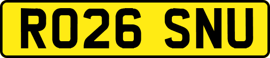 RO26SNU