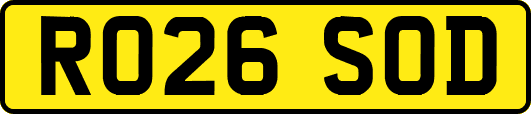 RO26SOD