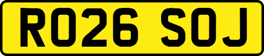RO26SOJ