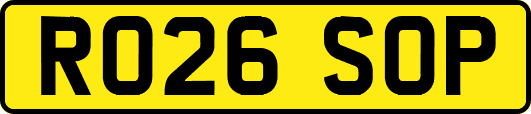 RO26SOP