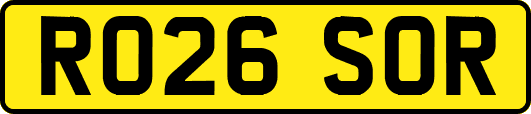 RO26SOR