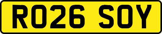 RO26SOY