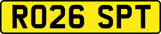 RO26SPT