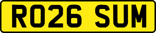 RO26SUM