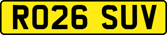 RO26SUV